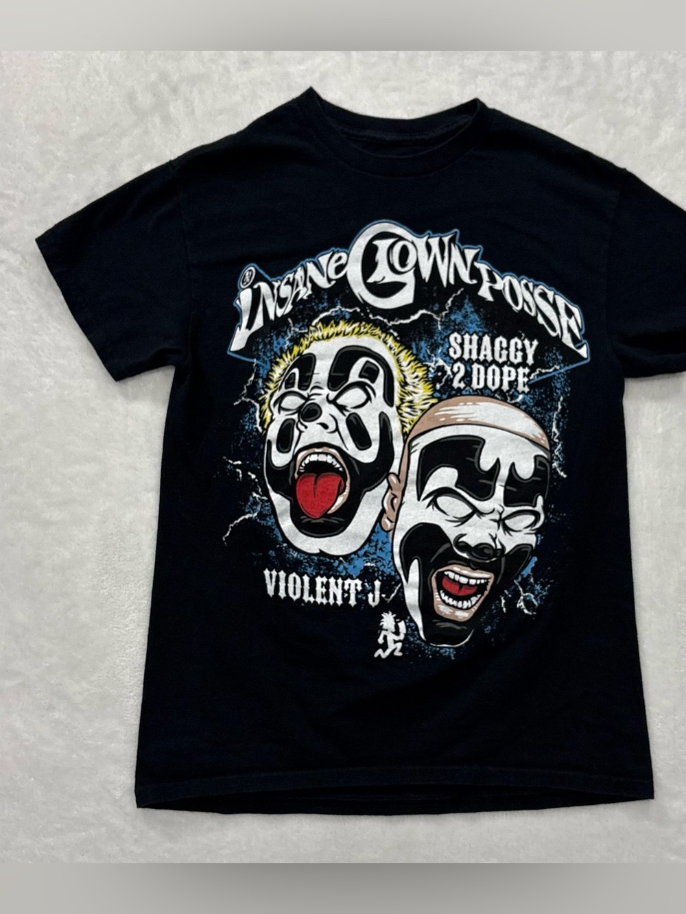Insane Clown Posse Violent J and Shaggy 2 Dope Graphic T-Shirt Men’s Size S